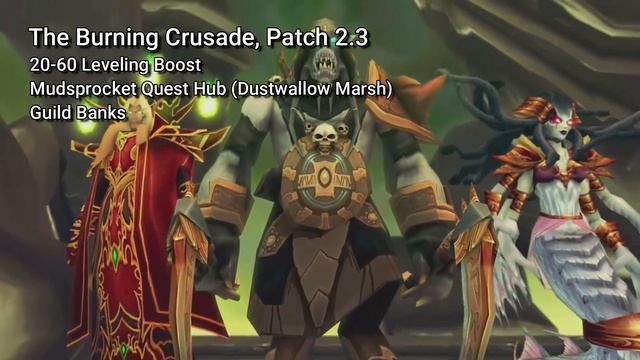 Classic TBC Release Date?