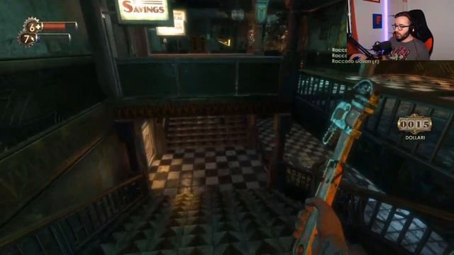 RECUPERONE n°1 | Bioshock Remastered #1 - Finalmente lo gioco! | !social !telegram смотреть онлайн