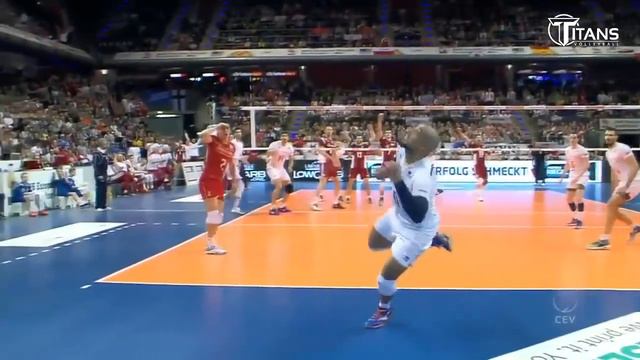Earvin Ngapeth Top 30 Best Volleyball Actions (HD)