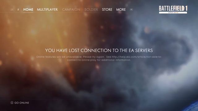 Battlefield 1 | Beta Servers Down смотреть онлайн