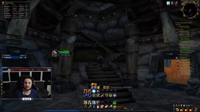 🔴 DEATH = DELETE | Shaman Leveling! Call Of Water! (Hardcore Classic Wow)