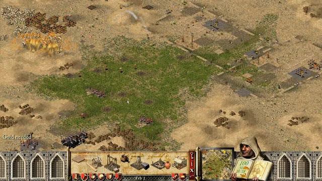 Stronghold Crusader Gameplay, Mission 13. Heat of the Desert (Crusader Trail) смотреть онлайн