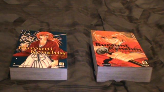 Rurouni Kenshin Manga Review смотреть онлайн