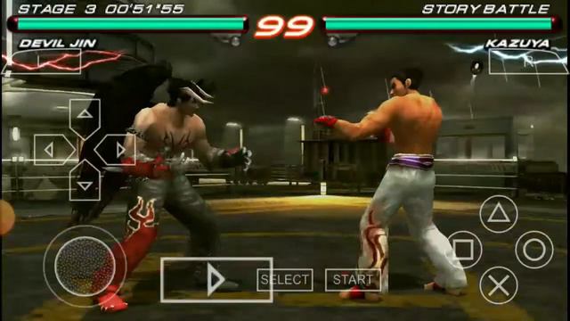 Tekken 6 story mode gameplay with devil jin.Fast forward gameplay. смотреть онлайн