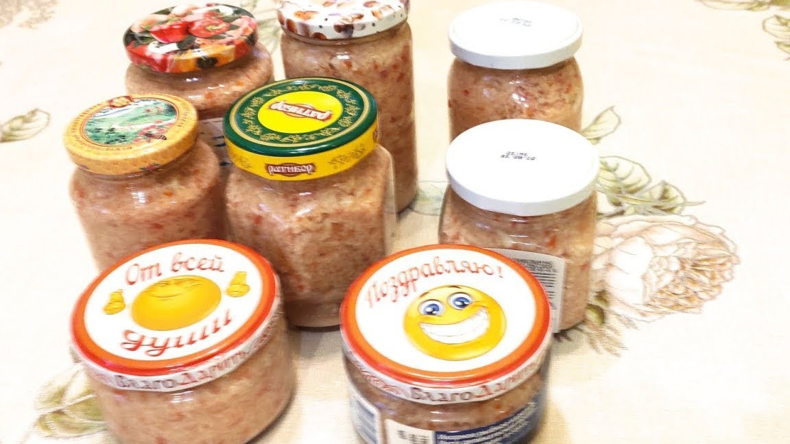 Домашняя хреновина! Острая, вкусная, любимая - лучшая заправка для разных блюд!