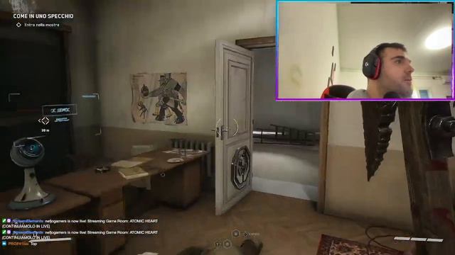 ATOMIC HEART (XBOX SERIE S ,GAMEPASS) EPISODIO 6 GAMEPLAY ITA смотреть онлайн