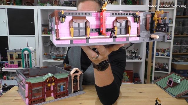 Mould King 16039 - Quick Pitch Supplies | Review смотреть онлайн