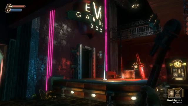 Hector Rodriguez - It's All Grift (BioShock Audio Diary) [HD] смотреть онлайн