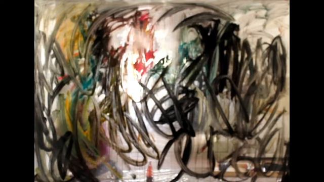 action abstract painting Ayub Raoof смотреть онлайн