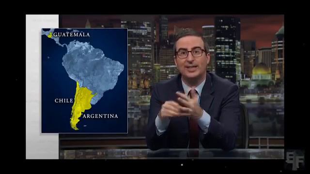 John Oliver's Venezuela Propaganda broken down. смотреть онлайн