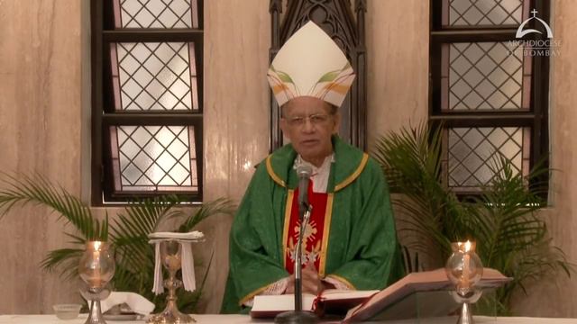 Holy Mass Tuesday 26 January, 2021 Cardinal Oswald Gracias. Archbishop of Bombay смотреть онлайн