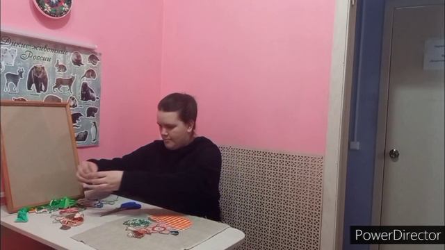 Тканевая картина. Мищенкова Мария. «Дар жизни» г. Суздаль. смотреть онлайн