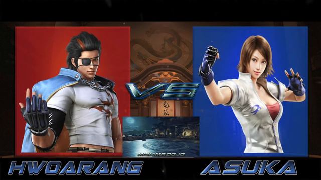 My Custom Loading/VS Screen for Tekken 7 смотреть онлайн