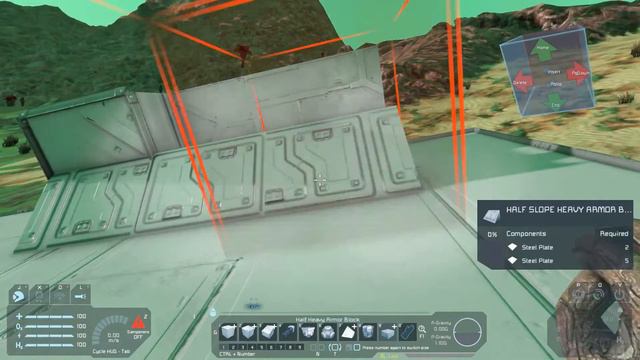 Space Engineers UPDATE! | Half blocks смотреть онлайн