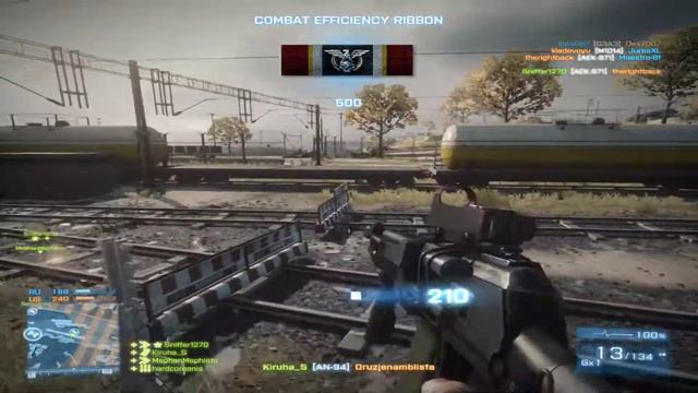 BF 3 Canals with AN-94 by Kiruha_S смотреть онлайн