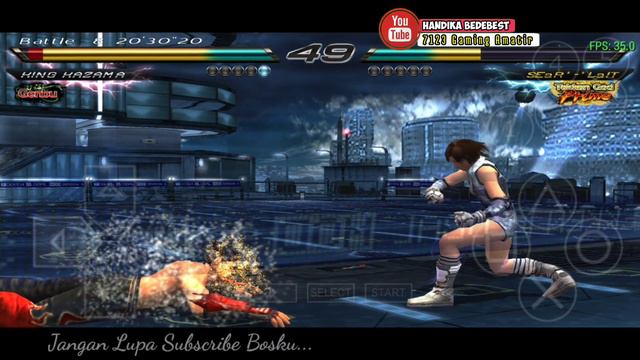 GREAT GAESS !!! ADU MEKANIK JIN KAZAMA VS ASUKA KAZAMA ULTRA HARD TEKKEN GLOBAL MOD SEASON 3 PPSSPP смотреть онлайн