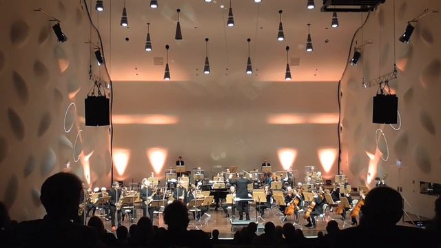 Gisbert Näther - Konzert für Saxophon-Quartett und Orchester (2/3) - SCMP Meier's Clan -Knut Andrea смотреть онлайн