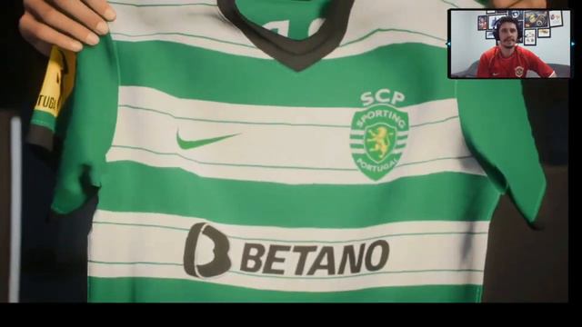 ALMADA É APRESENTADO NO SPORTING! MODO CARREIRA FIFA 23 смотреть онлайн
