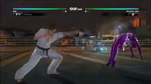 DOA5LR - Ein(me) vs Alpha-152 смотреть онлайн