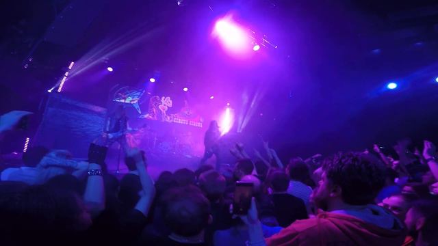 PAIN - Dirty Woman (Moscow, 2018) смотреть онлайн