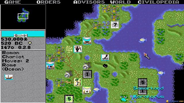 Civilization longplay (PC Game, 1991) - edited version смотреть онлайн