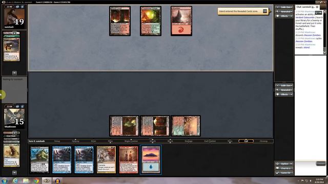 Magic Stronghold: Living End/Splinter Twin - Match 1 Game 1 смотреть онлайн