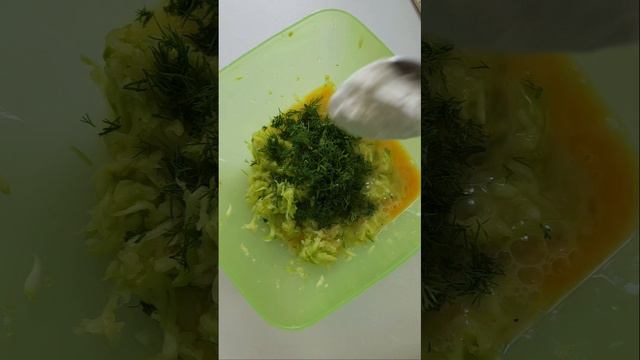 Кабачковая пицца 🍕