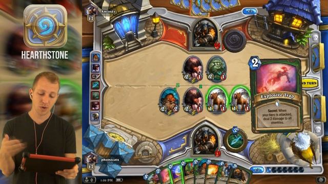 Hearthstone - Hunter VS Hunter Ranked Multiplayer смотреть онлайн