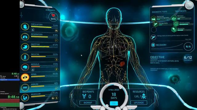 Bio inc Redemption, Med school, 17:52.79 OLD WR смотреть онлайн