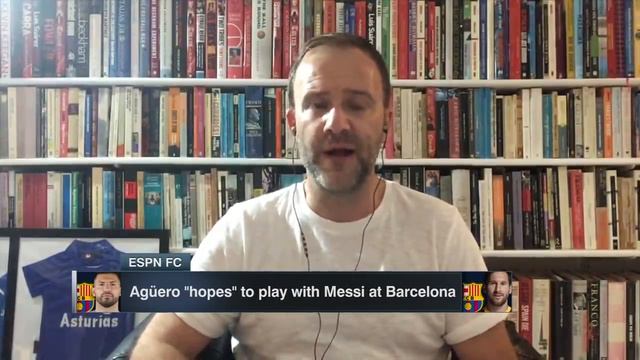 Sergio Aguero to Barcelona is a match made out of necessity - Alejandro Moreno | ESPN FC смотреть онлайн
