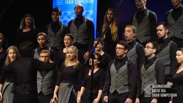 O crux by Knut Nystedt, Choir SÕLA, IBSCC Grand Prix Competition смотреть онлайн