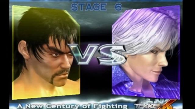Tekken 4 (Ps2) playthrough-Part 7: Law смотреть онлайн