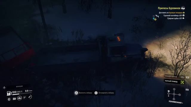 Snow Runner: Прохождение #1 На PS4 смотреть онлайн