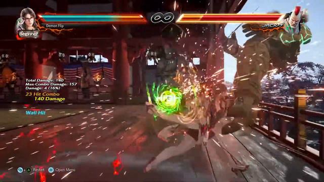 Julia Chang Is Hidden Akuma is Tekken 7 смотреть онлайн