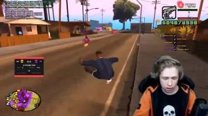 ЗАКИНУЛ СНЮС НОВЫЙ КОРВУС И ЗАШЁЛ НА КАПТ! СТАЛО ПЛОХО В GTA SAMP [Ураган Хокаге // Алладин Хокаге]