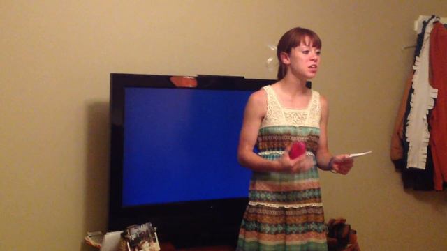 Cheyenne Holt Intro To Public Speaking Speech 2