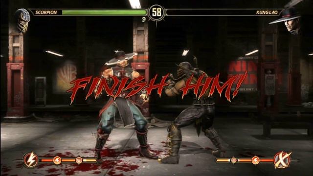 Mortal Kombat 9 All Stage Fatalities including PS3 exclusives смотреть онлайн