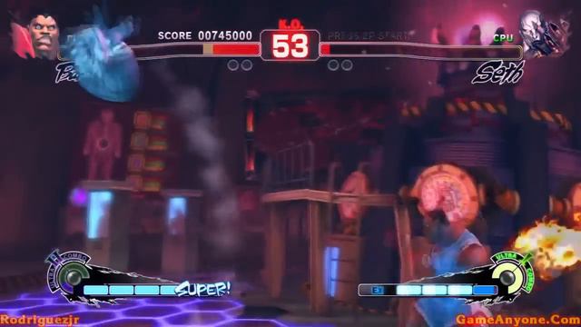 Super Street Fighter IV Arcade Mode (Balrog Pt. 3/3) смотреть онлайн