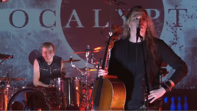 Apocalyptica - Plays on the lanes _ Livestream at BowlCircus