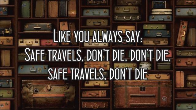 Lisa Hannigan - Safe Travels (Don't Die) Lyrics смотреть онлайн
