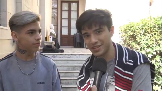 Julián Serrano grabó su nuevo videoclip en San Fernando смотреть онлайн