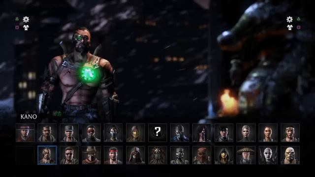 All Mortal Kombat X Select Screen Animations смотреть онлайн