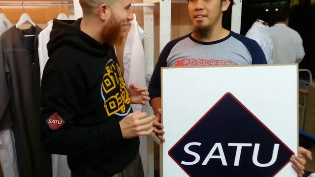 Thomas Aimen Evans representing SATU Apparel смотреть онлайн