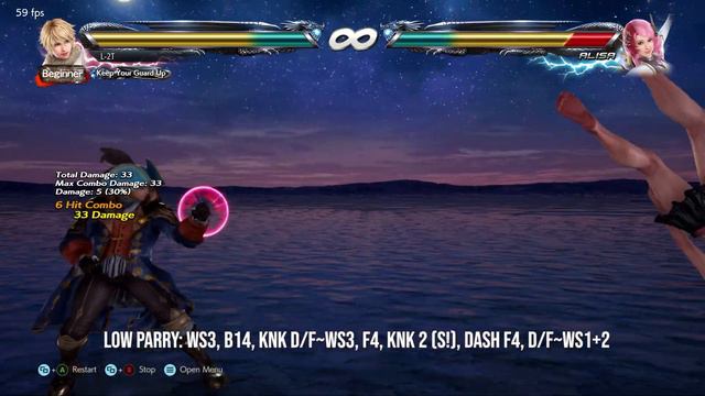 Tekken 7 | Leo Season 3 Guide | Part 3: Combo смотреть онлайн