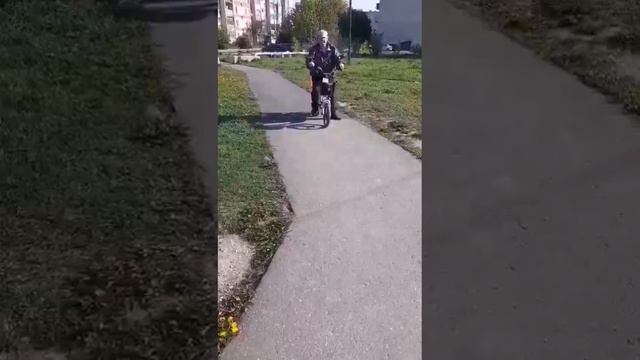 Отзыв клиента на электровелосипед Green Camel Транк 18 V8 PRO смотреть онлайн