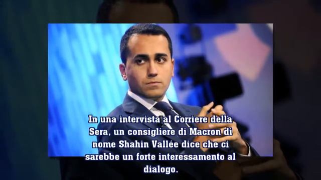 Di Maio, il Pd e i due forni di Emmanuel Macron in Europa смотреть онлайн