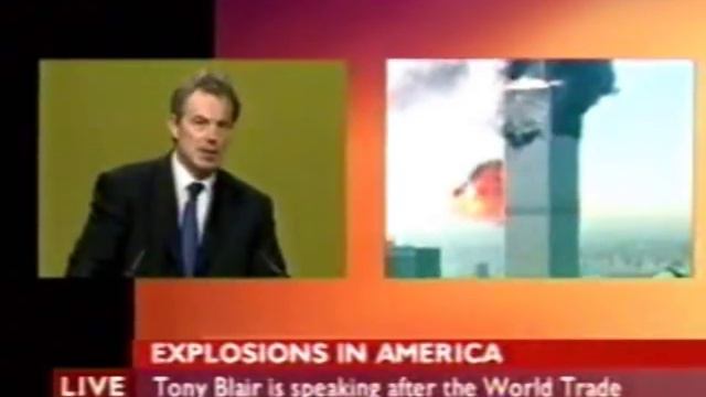 9/11: British TV coverage: 10.06- 10.16 EST смотреть онлайн