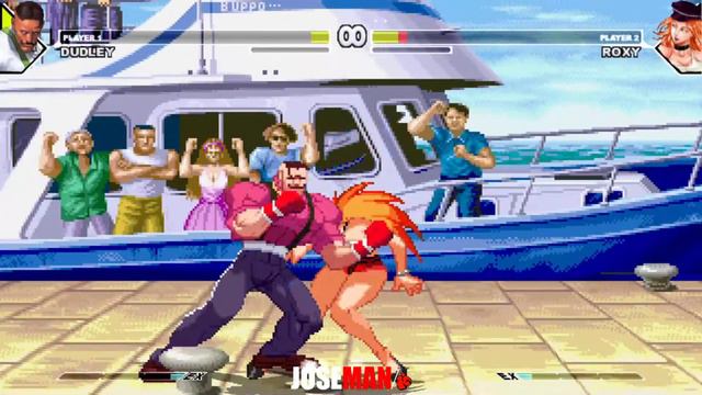 DUDLEY vs ROXY - STREET FIGHTER MUGEN CUP 2022 GROUP A WEEK 1 смотреть онлайн