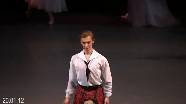 Alexey Popov As James In 