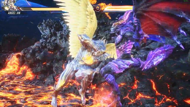 Tekken 8 Angel Jin How to Beat up Devil Kazuya In Space Hard difficulty смотреть онлайн